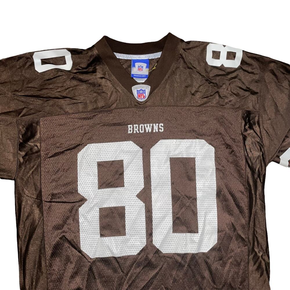 NFL Cleveland Browns Jersey Size L - Picture 2 of 4